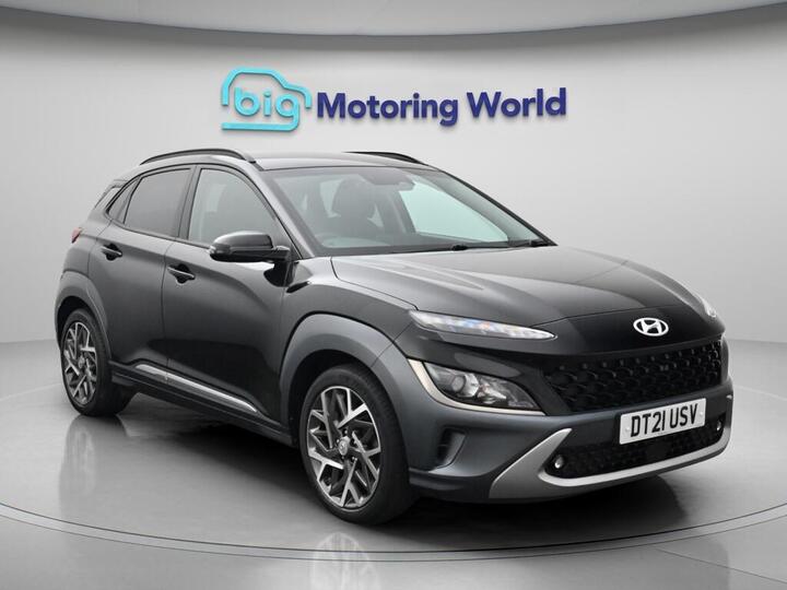 Hyundai KONA 1.6 H-GDi Premium DCT Euro 6 (s/s) 5dr