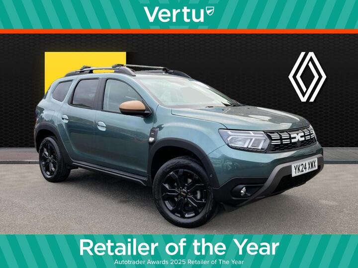 Dacia Duster 1.3 TCe EXTREME Euro 6 (s/s) 5dr