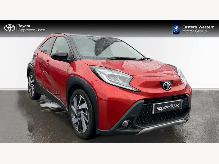 Toyota Aygo X 1.0 VVT-i Exclusive X-shift Euro 6 (s/s) 5dr