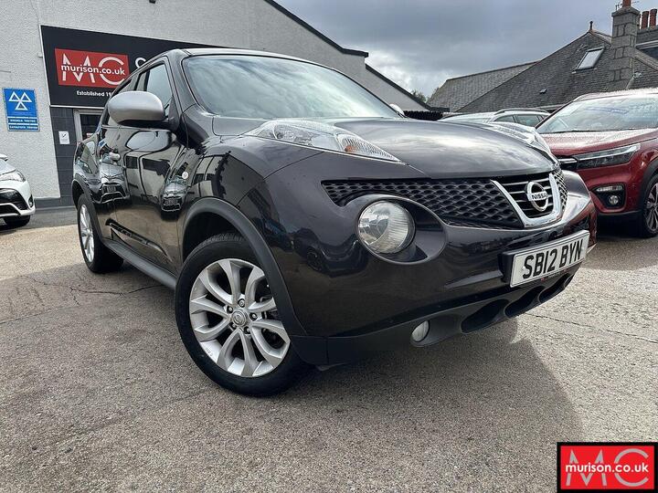 Nissan Juke 1.6 Shiro Euro 5 5dr