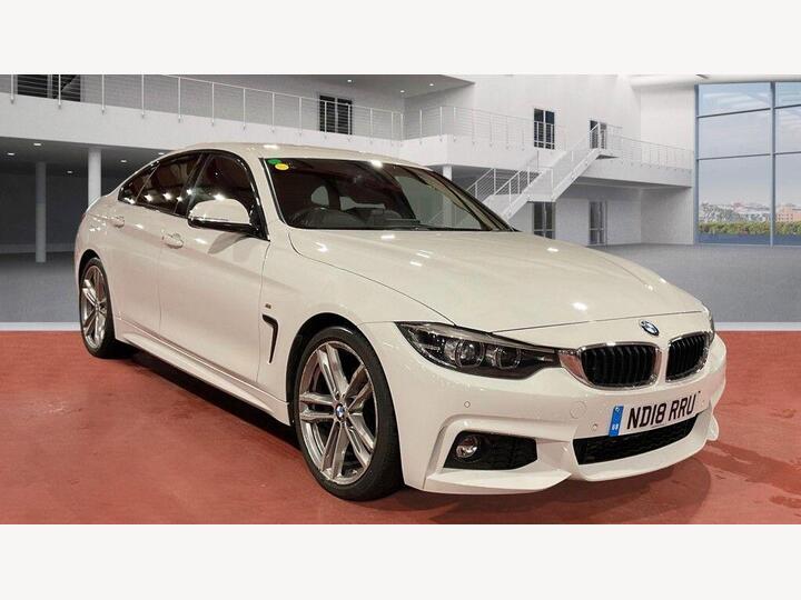 BMW 4 SERIES GRAN COUPE 3.0 430d M Sport Auto Euro 6 (s/s) 5dr