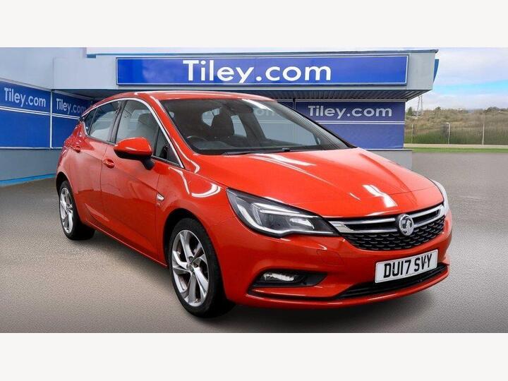 Vauxhall Astra 1.4i Turbo SRi Euro 6 5dr