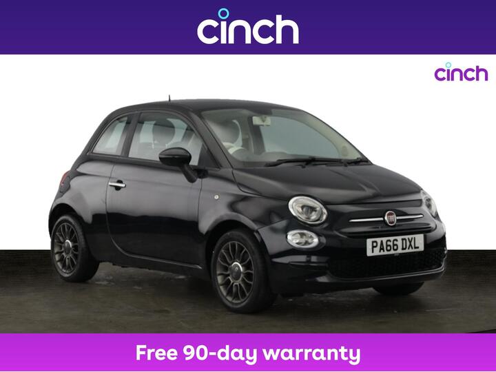 Fiat 500 1.2 ECO Pop Star Euro 6 (s/s) 3dr