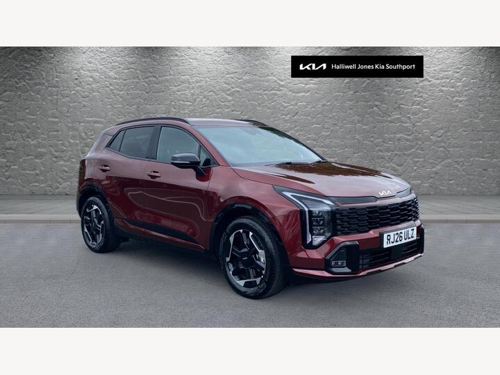 Kia Sportage 1.6 T-GDi GT-Line DCT Euro 6 (s/s) 5dr