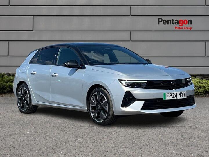 Vauxhall Astra Electric 54kWh Ultimate Auto 5dr Vauxhall Astra Electric 54kWh Ultimate Auto 5dr