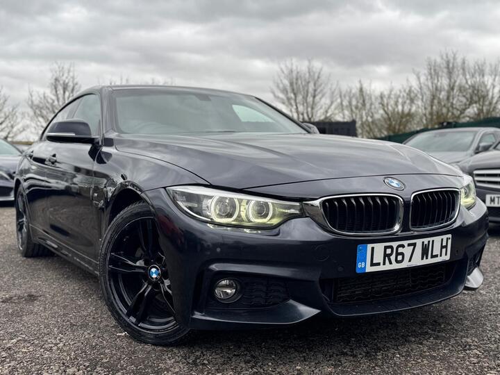 BMW 4 Series Gran Coupe 2.0 420d M Sport Auto Euro 6 (s/s) 5dr