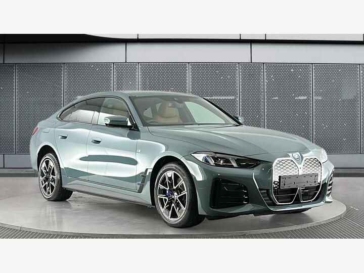 BMW I4 35 70.3kWh M Sport Gran Coupe Auto EDrive 5dr