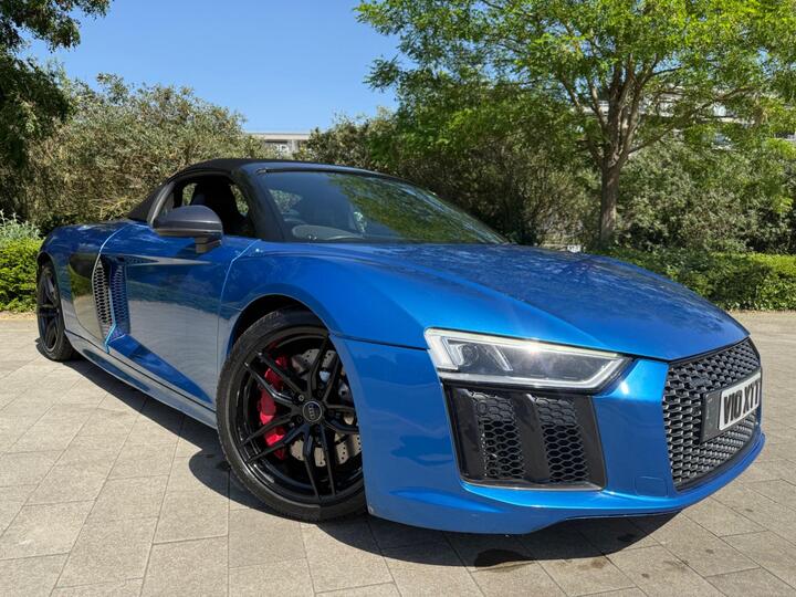 Audi R8 5.2 FSI V10 Spyder S Tronic Quattro Euro 6 (s/s) 2dr