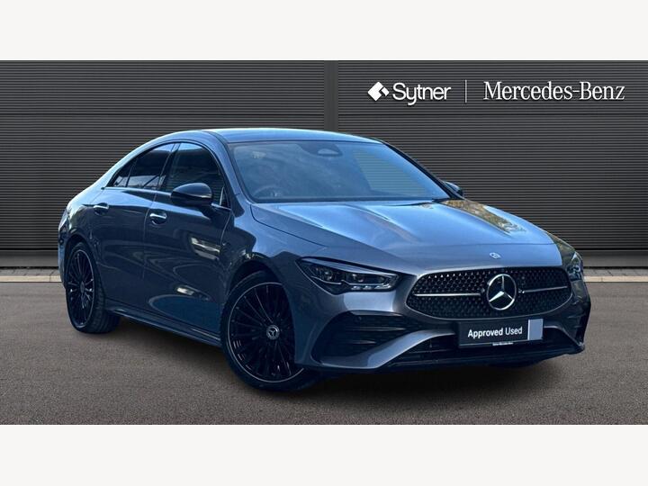 Mercedes-Benz CLA 1.3 CLA200h MHEV AMG Line (Premium Plus) Coupe 7G-DCT Euro 6 (s/s) 4dr