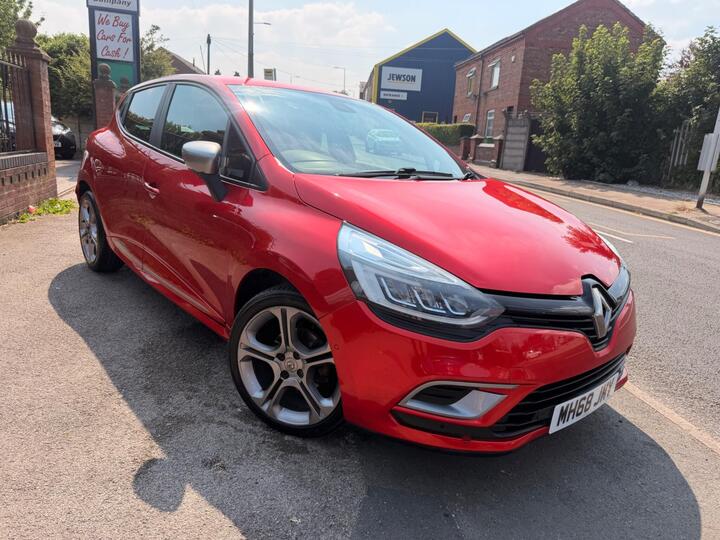 Renault Clio 0.9 TCe GT Line Euro 6 (s/s) 5dr