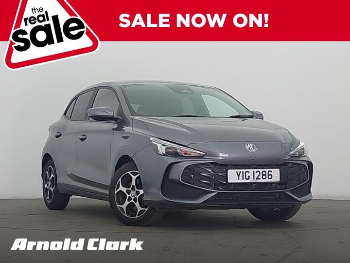 MG MG3 1.5 Hybrid+ MHEV Trophy Auto Euro 6 (s/s) 5dr