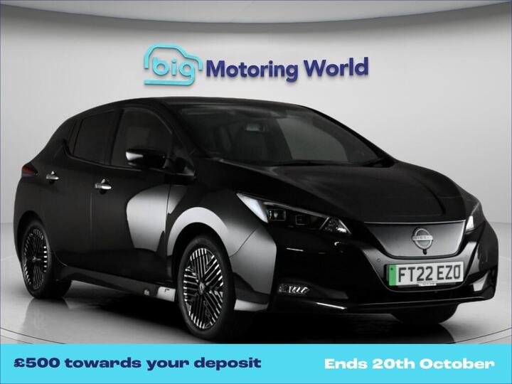 Nissan Leaf 39kWh N-Connecta Auto 5dr