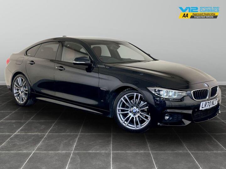 BMW 4 Series Gran Coupe 2.0 420d M Sport Auto Euro 6 (s/s) 5dr BMW 4 Series Gran Coupe 2.0 420d M Sport Auto Euro 6 (s/s) 5dr
