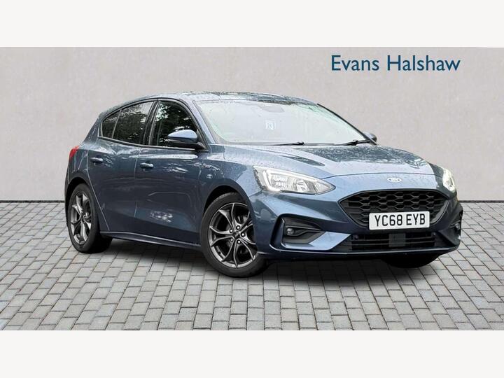 Ford Focus 1.5 EcoBlue ST-Line Euro 6 (s/s) 5dr