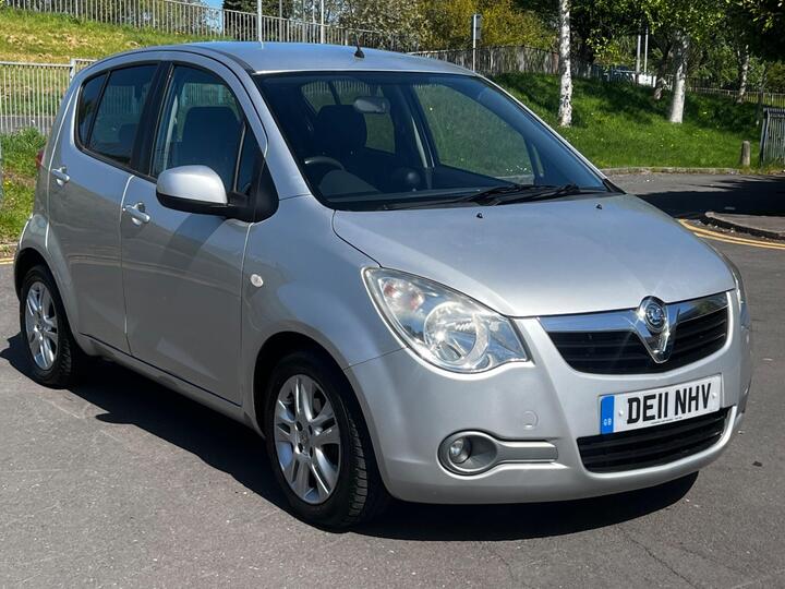 Vauxhall Agila 1.2 VVT EcoFLEX SE Euro 5 5dr