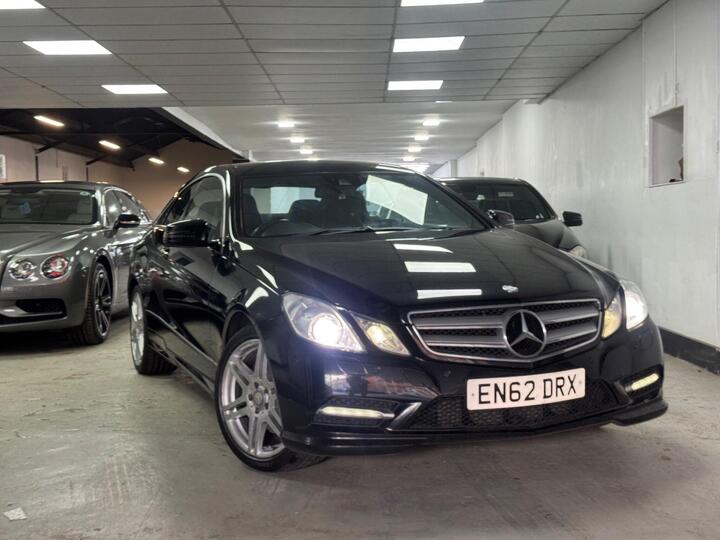 Mercedes-Benz E Class 2.1 E220 CDI BlueEfficiency Sport G-Tronic+ Euro 5 (s/s) 2dr