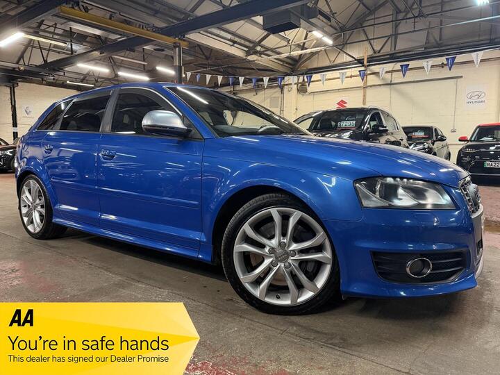 Audi S3 2.0 TFSI Sportback 5dr Petrol S Tronic Quattro Euro 4 (265 Ps)