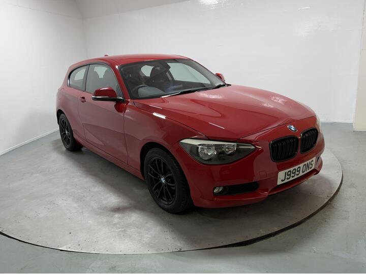 BMW 1 Series 1.6 116i SE Auto Euro 6 (s/s) 3dr