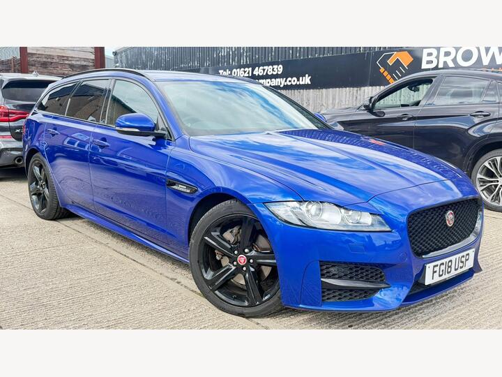 Jaguar XF 2.0d R-Sport Sportbrake Auto Euro 6 (s/s) 5dr