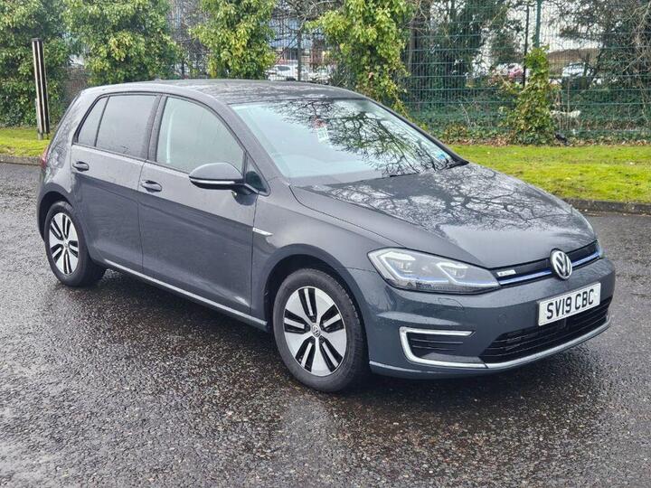 Volkswagen Golf 35.8kWh E-Golf Auto 5dr