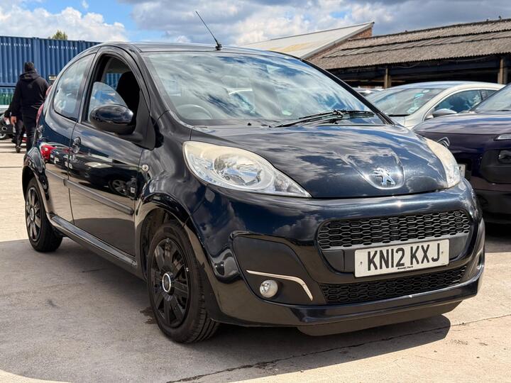 Peugeot 107 1.0 12V Active Euro 5 5dr