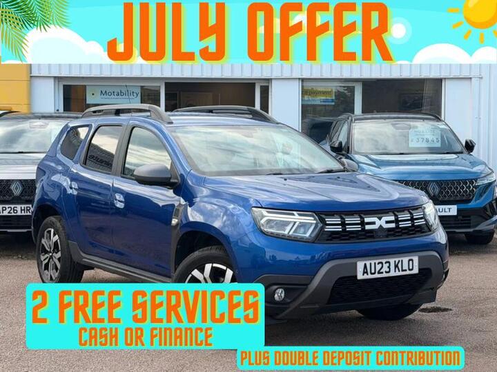 Dacia Duster 1.3 TCe Journey EDC Euro 6 (s/s) 5dr