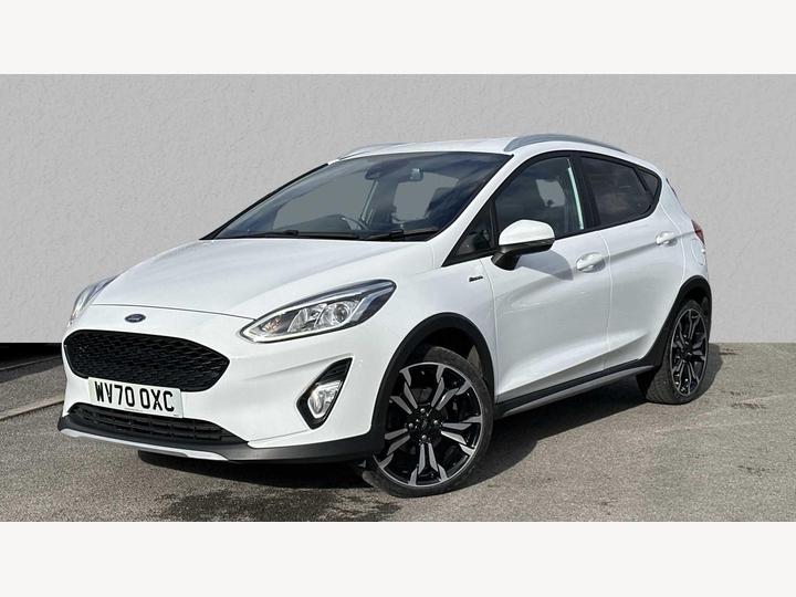 Ford Fiesta 1.0T EcoBoost Active X Edition Euro 6 (s/s) 5dr