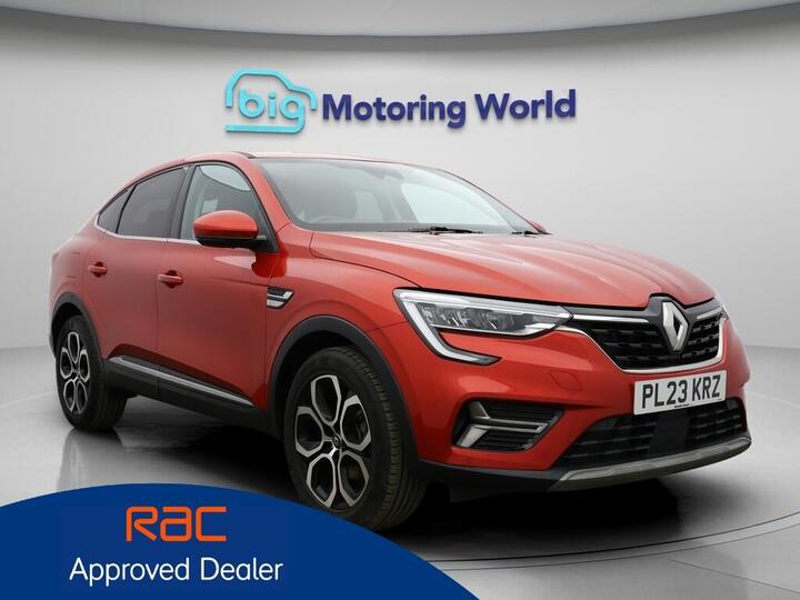 Renault Arkana 1.6 E-TECH Techno Auto 2WD Euro 6 (s/s) 5dr Renault Arkana 1.6 E-TECH Techno Auto 2WD Euro 6 (s/s) 5dr