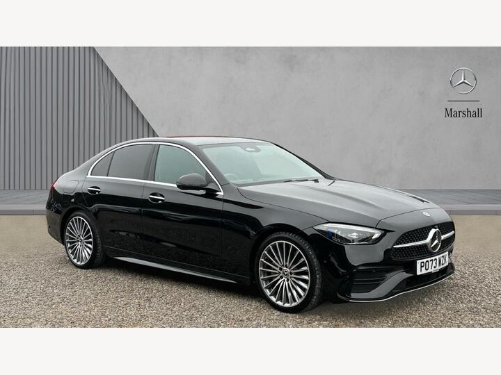 Mercedes-Benz C Class 2.0 C300dh MHEV AMG Line (Premium) G-Tronic+ Euro 6 (s/s) 4dr