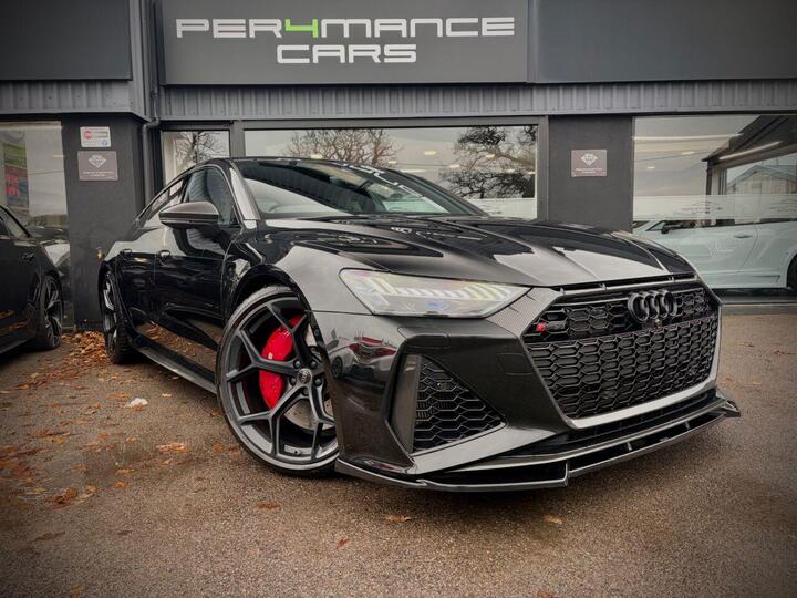 Audi RS7 4.0 TFSI V8 Performance Carbon Black Sportback Tiptronic Quattro Euro 6 (s/s) 5dr