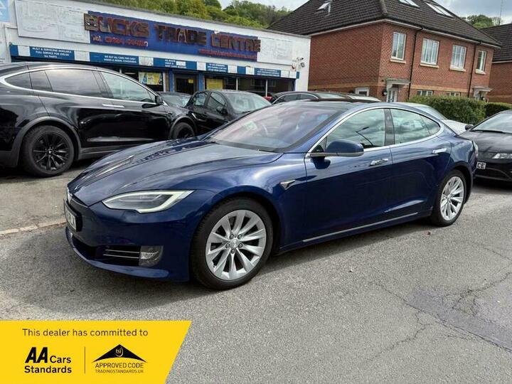 Tesla Model S 100D (Dual Motor) Auto 4WD 5dr Tesla Model S 100D (Dual Motor) Auto 4WD 5dr