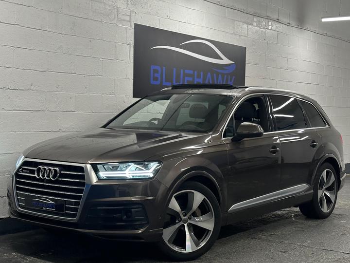 Audi Q7 3.0 TDI V6 S Line Tiptronic Quattro Euro 6 (s/s) 5dr