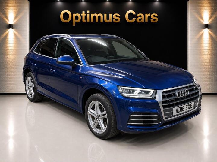 Audi Q5 2.0 TDI S Line S Tronic Quattro Euro 6 (s/s) 5dr