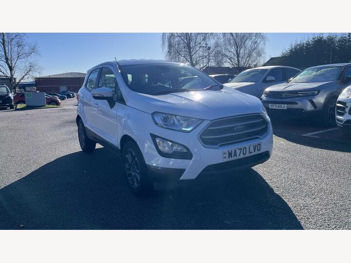 Ford ECOSPORT HATCHBACK 1.0T EcoBoost Zetec Euro 6 (s/s) 5dr Ford ECOSPORT HATCHBACK 1.0T EcoBoost Zetec Euro 6 (s/s) 5dr
