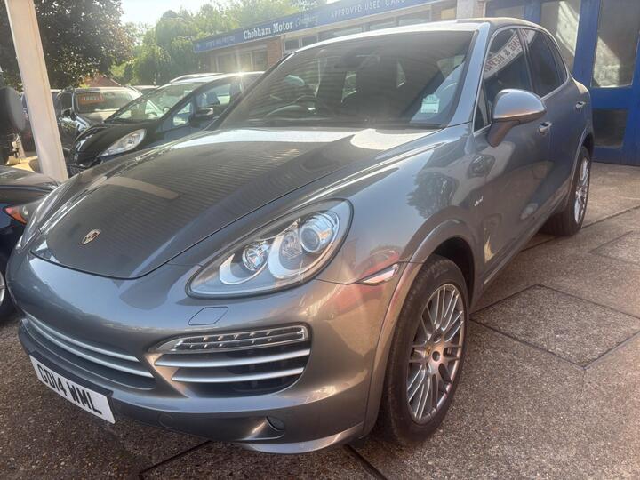 Porsche Cayenne 3.0 TD V6 Platinum Edition TiptronicS 4WD Euro 5 (s/s) 5dr
