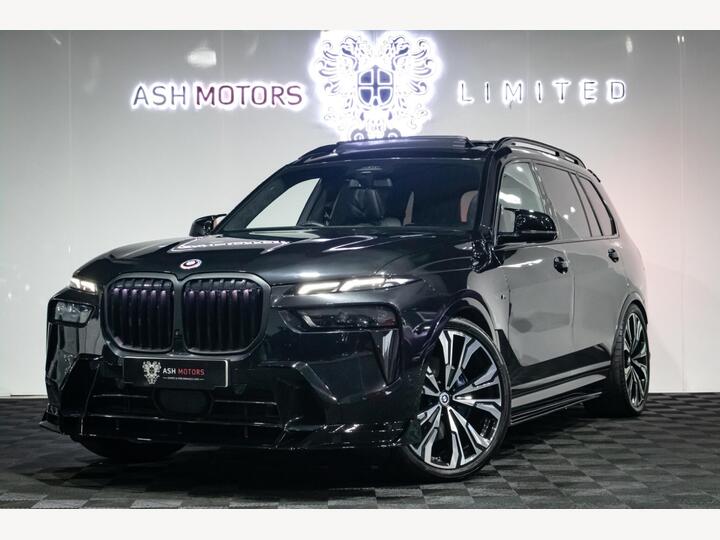 BMW X7 3.0 40d MHT M Sport Auto XDrive Euro 6 (s/s) 5dr