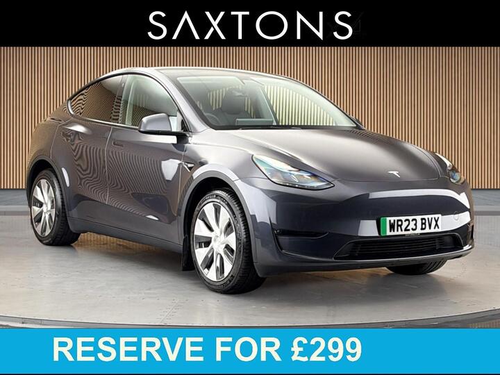 Tesla Model Y (Dual Motor) Long Range Auto 4WDE 5dr
