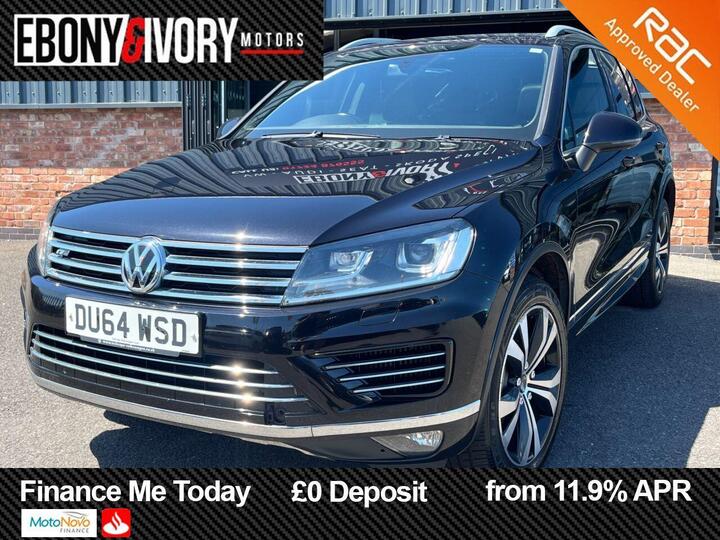 Volkswagen TOUAREG 3.0 TDI V6 BlueMotion Tech R-Line Tiptronic 4WD Euro 6 (s/s) 5dr