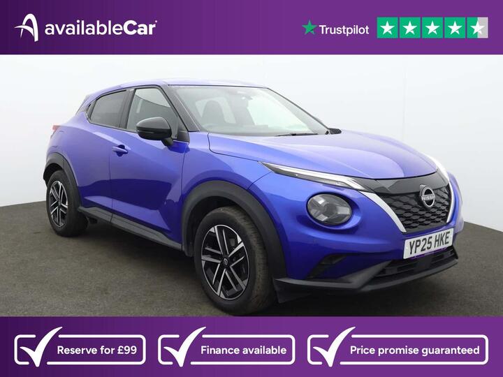 Nissan Juke 1.6 N-Connecta Auto Euro 6 5dr