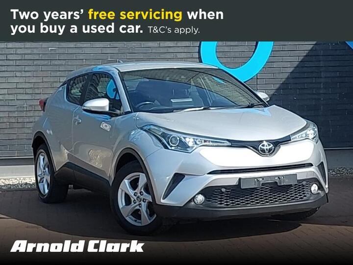 Toyota C-HR 1.2 VVT-i Icon Euro 6 (s/s) 5dr