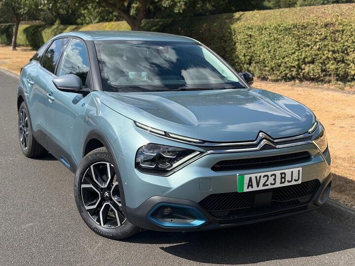 Citroen E-C4 50kWh Shine Plus Auto 5dr (7.4kW Charger)