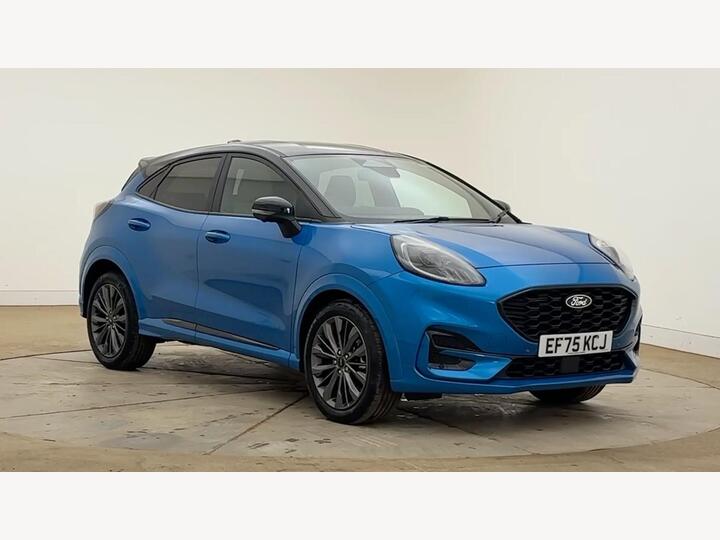 Ford Puma 1.0T EcoBoost MHEV Sound Edition DCT Euro 6 (s/s) 5dr