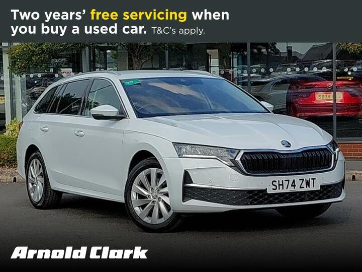 Skoda Octavia 2.0 TDI SE L DSG Euro 6 (s/s) 5dr