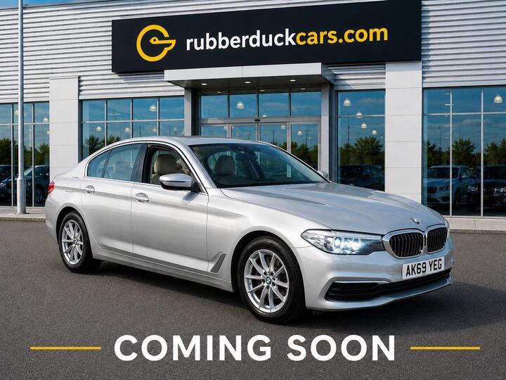 BMW 5 Series 2.0 520i GPF SE Auto Euro 6 (s/s) 4dr