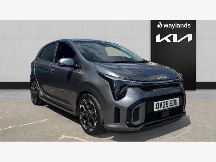 Kia Picanto 1.2 GT-Line S AMT Euro 6 (s/s) 5dr