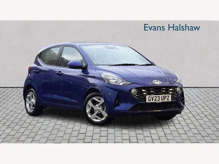 Hyundai I10 HATCHBACK 1.0 SE Connect Auto Euro 6 (s/s) 5dr Hyundai I10 HATCHBACK 1.0 SE Connect Auto Euro 6 (s/s) 5dr