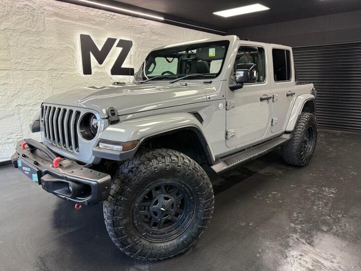 Jeep WRANGLER 2.2 MultiJetII Overland Auto 4WD Euro 6 (s/s) 4dr
