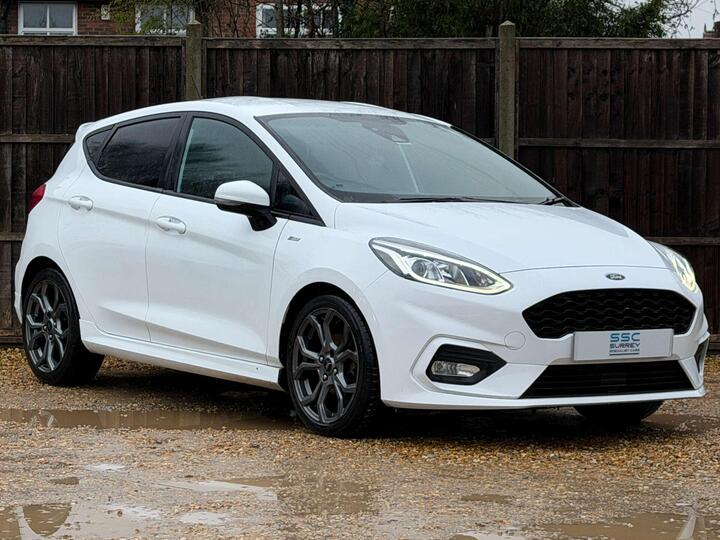Ford FIESTA 1.0T EcoBoost ST-Line Euro 6 (s/s) 5dr