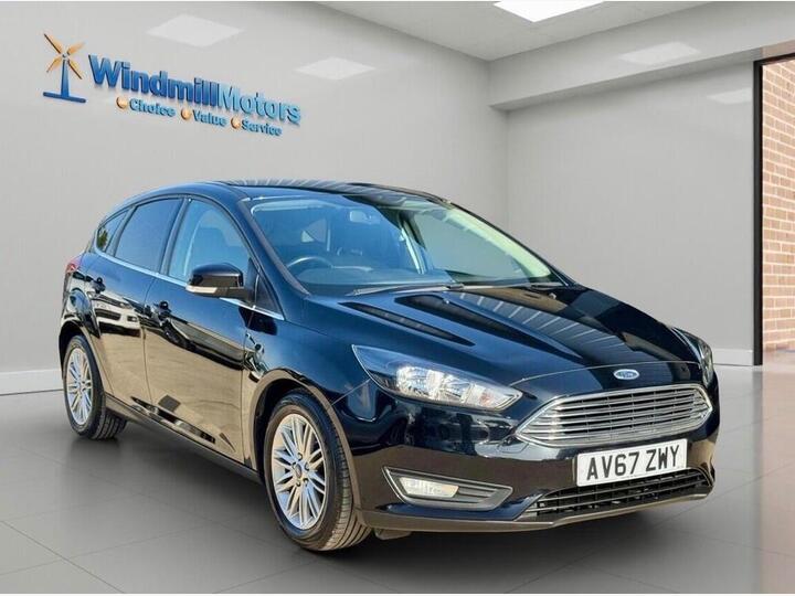 Ford Focus 1.5 TDCi Zetec Edition Euro 6 (s/s) 5dr