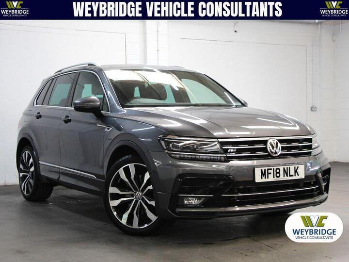 Volkswagen Tiguan 2.0 TDI R-Line DSG 4Motion Euro 6 (s/s) 5dr